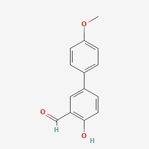 2-Formyl-4-(4-methoxyphenyl)phenol