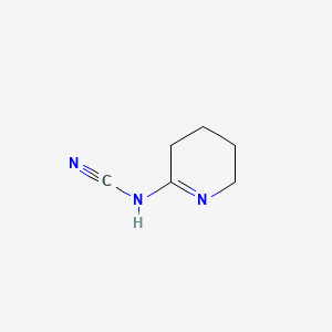 Cyanamide, (3,4,5,6-tetrahydro-2-pyridinyl)-