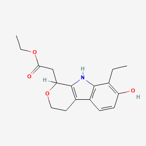 molecular formula C17H21NO4 B3060892 7-Hydroxyetodolac CAS No. 101901-07-9