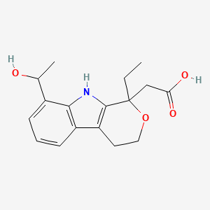 8-(1-Hydroxyethyl)etodolac