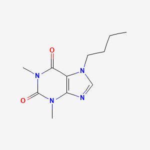 7-Butyltheophylline