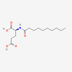 Caproyl glutamic acid