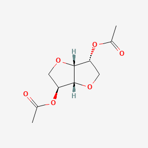 1,4:3,6-Dianhydro-D-glucitol 2,5-diacetate