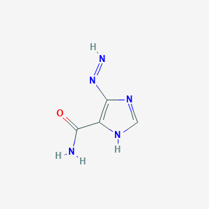 5-Diazenyl-1H-imidazole-4-carboxamide