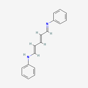 N,N'-(1E,3E,5E)-penta-1,3-dien-1-yl-5-ylidenedianiline
