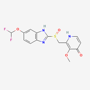 4-Demethyl pantoprazole