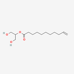 10-Undecenoic acid, 2-hydroxy-1-(hydroxymethyl)ethyl ester