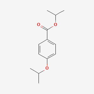 Benzoic acid, 4-(1-methylethoxy)-, 1-methylethyl ester