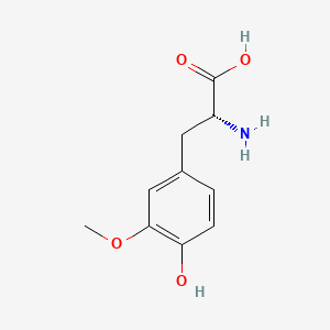 3-Methoxy-D-tyrosine