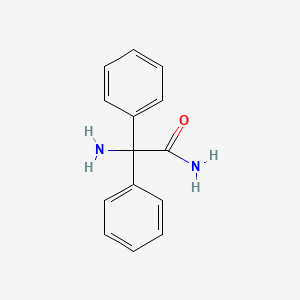 2-Amino-2,2-diphenylacetamide