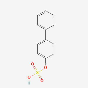 (4-Phenylphenyl) hydrogen sulfate
