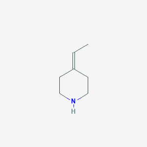 4-Ethylidene-piperidine