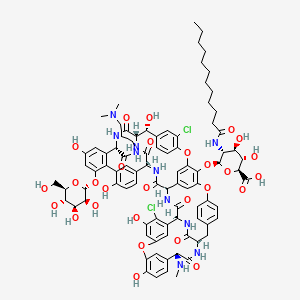 molecular formula C88H100Cl2N10O28 B3060959 Dalbavancin B1 CAS No. 171500-82-6