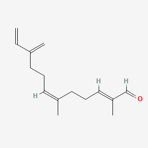 molecular formula C15H22O B3060967 cis-beta-Sinensal CAS No. 17909-87-4