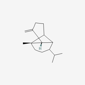 molecular formula C15H24 B3060970 cis-beta-Copaene CAS No. 18252-44-3
