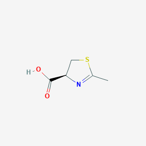 (4S)-2-Methyl-4,5-dihydro-1,3-thiazole-4-carboxylic acid