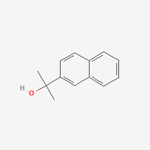 molecular formula C13H14O B3060983 2-(2-Naphthyl)-2-propanol CAS No. 20351-54-6