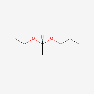 molecular formula C7H16O2 B3060987 1-(1-Ethoxyethoxy)propane CAS No. 20680-10-8