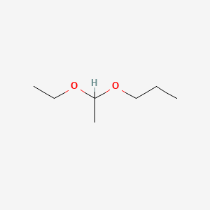 molecular formula C7H16O2 B3060987 1-Ethoxy-1-propoxyethane CAS No. 20680-10-8