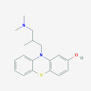 B3060993 3-Hydroxytrimeprazine CAS No. 220698-75-9