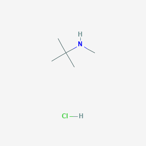 molecular formula C5H14ClN B3060994 Tert-butyl(methyl)amine hydrochloride CAS No. 22675-79-2