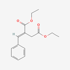 Diethyl (2E)-2-benzylidenesuccinate