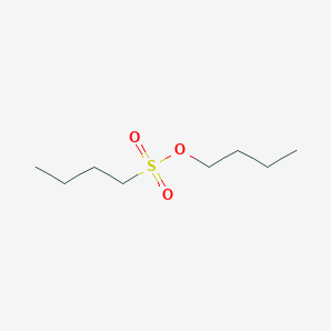 molecular formula C8H18O3S B3061003 Butyl butane-1-sulfonate CAS No. 2374-66-5