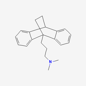 molecular formula C21H25N B3061004 N-Methylmaprotiline CAS No. 23941-38-0