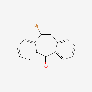 10-Bromo-10,11-dihydro-5h-dibenzo[a,d][7]annulen-5-one