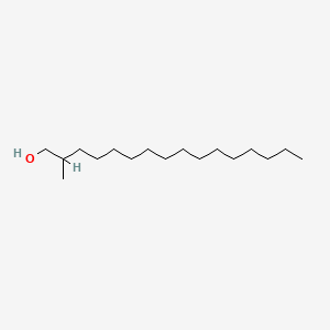 molecular formula C17H36O B3061011 2-Methyl-1-hexadecanol CAS No. 2490-48-4
