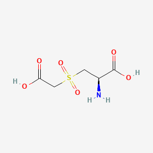 L-Alanine, 3-[(carboxymethyl)sulfonyl]-
