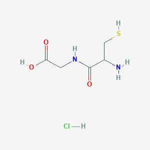 Cysteinylglycine--hydrogen chloride (1/1)