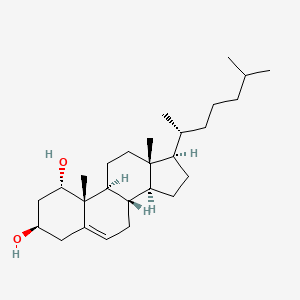 Cholest-5-ene-1alpha,3beta-diol