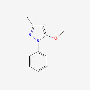 5-Methoxy-3-methyl-1-phenyl-1H-pyrazole