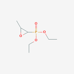 Diethyl (3-methyloxiran-2-yl)phosphonate