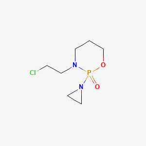 molecular formula C7H14ClN2O2P B3061027 Ethyleniminoifosfamide CAS No. 29102-47-4
