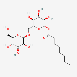 molecular formula C20H36O12 B3061028 Nonioside C CAS No. 291293-49-7
