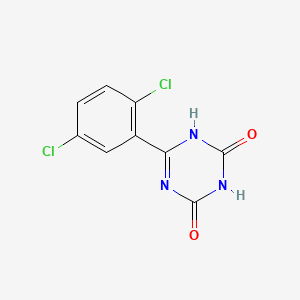 s-Triazine-2,4-diol, 6-(2,5-dichlorophenyl)-