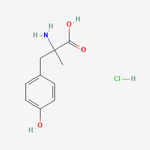 Racemetirosine hydrochloride