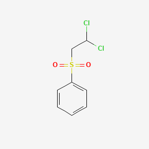 (2,2-Dichloroethanesulfonyl)benzene