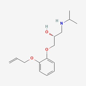 (R)-1-(o-(Allyloxy)phenoxy)-3-(isopropylamino)propan-2-ol