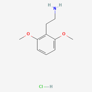 2-(2,6-Dimethoxyphenyl)ethanamine;hydrochloride