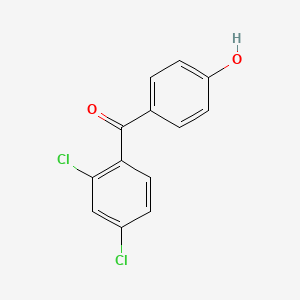 (2,4-Dichlorophenyl)(4-hydroxyphenyl)methanone