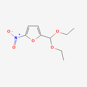 2-(Diethoxymethyl)-5-nitrofuran