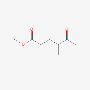 Methyl 4-methyl-5-oxohexanoate