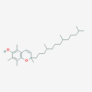2,5,7,8-Tetramethyl-2-(4,8,12-trimethyltridecyl)-2H-1-benzopyran-6-ol