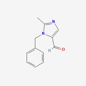 1-Benzyl-5-formyl-2-methylimidazole