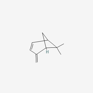 molecular formula C10H14 B3061073 Verbenene CAS No. 4080-46-0
