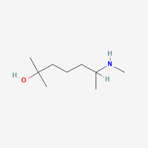 molecular formula C9H21NO B3061088 Aranthol CAS No. 4436-89-9
