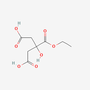 molecular formula C8H12O7 B3061092 2-Ethyl citrate CAS No. 4552-01-6